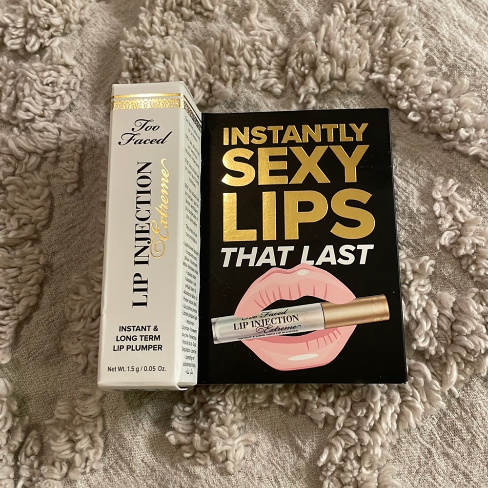 Too Faced Lip Injection Extreme Lip Plumper